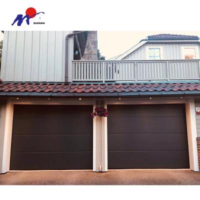 China Heat Insulation Specialty White Single Garage Seccional Used Garage Door Sale for sale