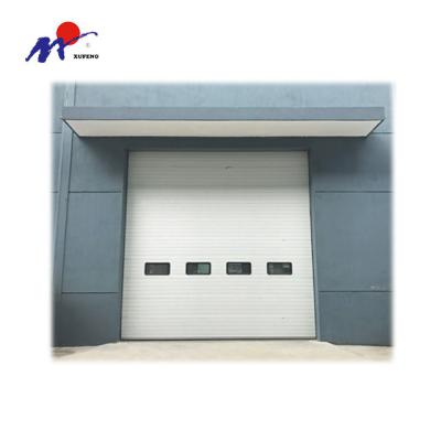 China Automatic Factory Industrial Commercial Steel Panel Sectional Door for sale