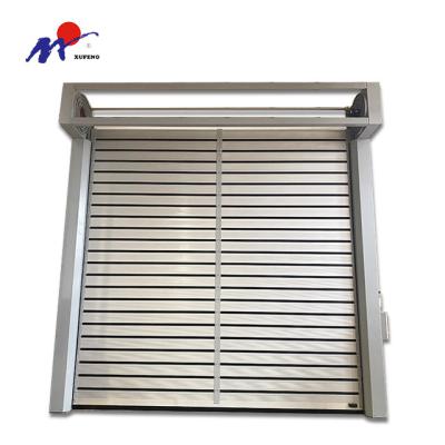 China Professional Heat Insulation Custom Used Matel Overhead Fast Quick Door Suppliers for sale