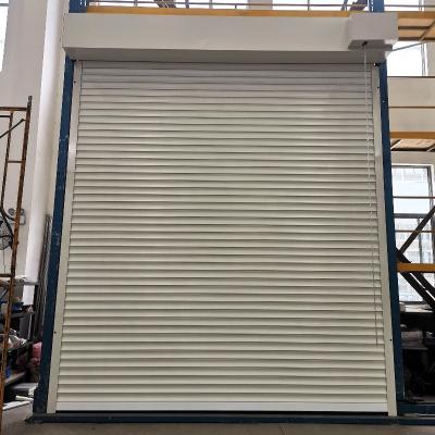 China Customized Wholesale Modern Exterior Electric Insulated Roller Shutter Door for sale