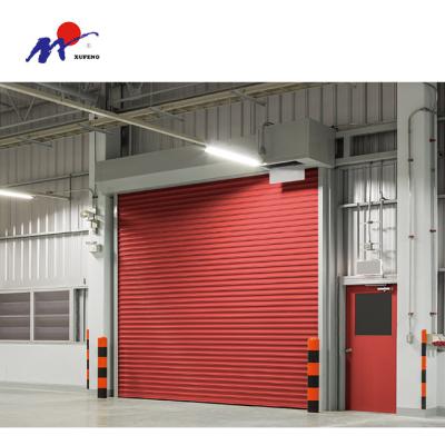 China Modern Stylish Automatic Rolling Shutter Garage Windproof Door For Sale for sale