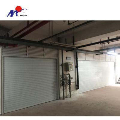 China Windproof High Performance Sound Insulation Rolling Shutter Aluminum Patio Doors With Low Price for sale