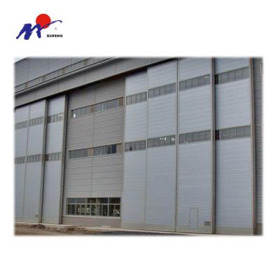 China Large modern the most modern automatic industrial sliding door for factory for sale