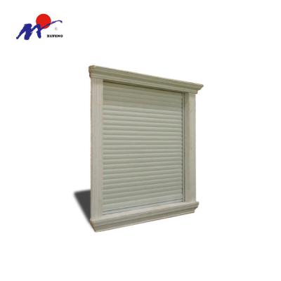 China Sunshade Different Size Automatic Aluminum Roller Shutter Slats for sale