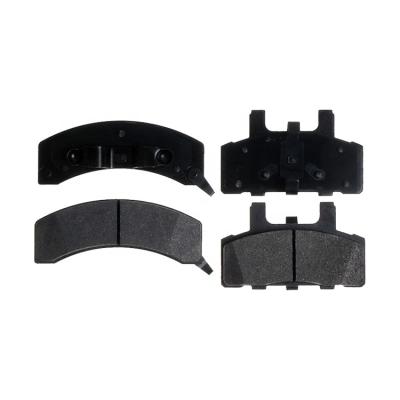 China High Quality Ceramic Brake System PEU Brake System Disc Brake Pad Set Auto Parts Replacement Rear Brake Tools Cars Wholesale For Cadillac for sale