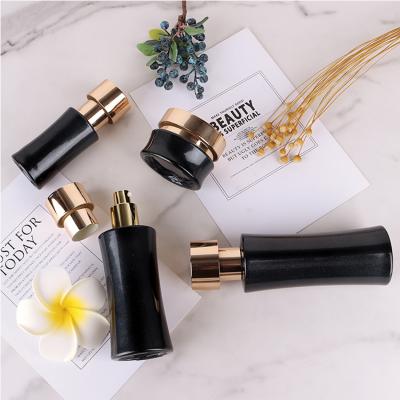 China Silk Screen Printing Or Other Toner Bottles Skin Care Cosmetic Pump Bottle Gold Cosmetic Glass for sale