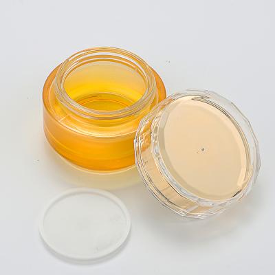 China Empty bb body cream glass bottle bottles cream empty black glass cosmetic cream jar small for sale