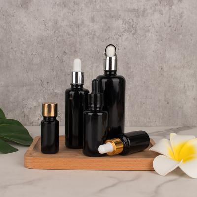 China Cosmetic Essential Oil Roller Bottle Square Glass Beard Perfume Essential Oil Bottles For Hair Oil for sale