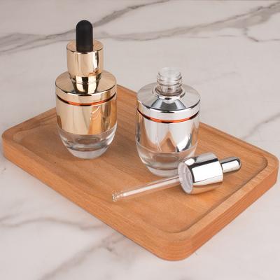 China Silk Screen Printing Or Other Skin Care Packaging Eyelash Growth Empty Glass Pump Serum Square Bottle 10ml for sale