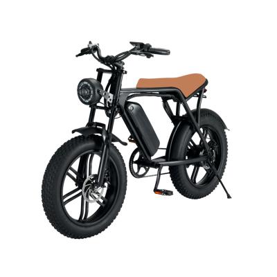 China Max Speed ​​20inch 750W fat tire 7 speed e bike electric and NO OEM USA electric bike for adults for sale