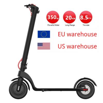 China Outdoor Sports Unisex Foldable Electric Scooter 8.5 Inch 20KM Range Demountable E-Bike For Adults for sale