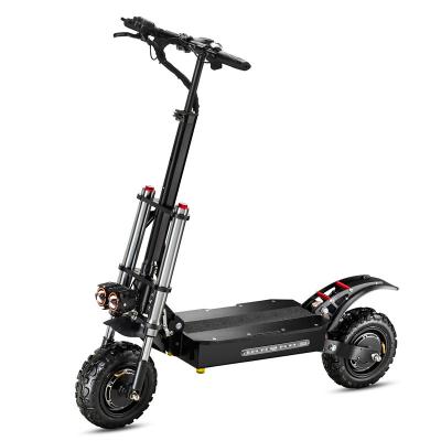 China US Warehouse Adult S3 Two Wheel 11 Inch 60V Electric Foldable Scooter Dual Motor 5600w for sale