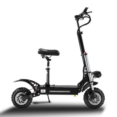 China 11 Inch 5600w Unisex High Power Sports Cross Country Fun Electric Scooter for sale