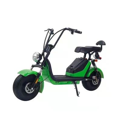 China 1000w 48v12ah lithium battery adult electric scooter mini citycoco unisex children fat foldable tire for sale