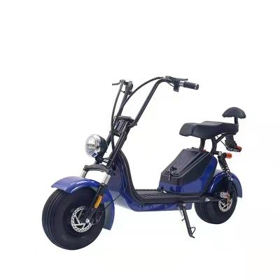 China New citycoco 1000W mini fat tire scooter motorcycle citycoco unisex model electric scooter for sale