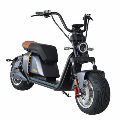 China Wholesale Price Gaea 701 Adult Price Electric Scooter Citycoco Unisex Cheap Tire With Comfortable Seats for sale