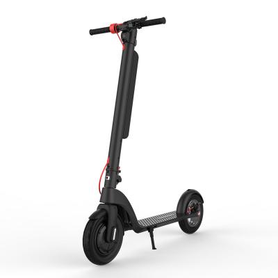 China 2022 Hot Sale X8 Unisex E-scooter 350W 10inch Tire Folding Electric Scooter Adults With Removable Battery for sale