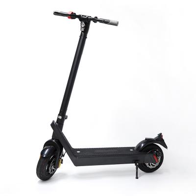 China Unisex Electric Scooter x9 Max Pro Off Road 60KM High Power 2 Wheel 500W Adult Scooters for sale