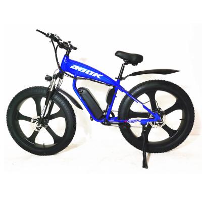 China Aviation Aluminum Alloy Good Quality 26 Inch 4.0 Wheel Snow / Tire Integrated Beach Bike For Sale for sale