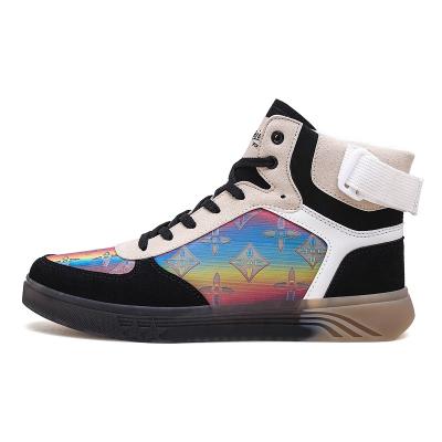 China New Product Fashion Hot Sale Professional Men's Breathable Skateboarding Skateboarding Shoes for sale