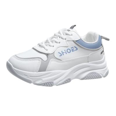 China 2021 Hot Selling New Products Women's Popularity Fashion Breathable White Female Sneakers for sale