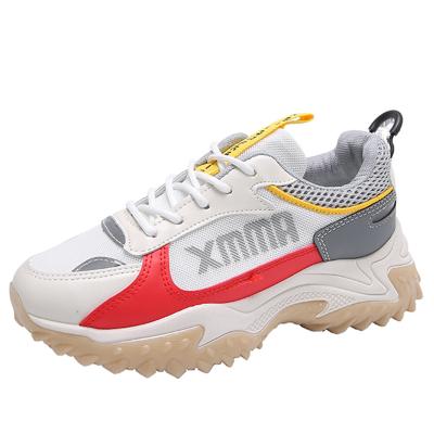 China Breathable Fine Quality Latest Women's Plain Running Shoe White Sneakers For Women's Latest Simply Running Women's Running Shoes for sale