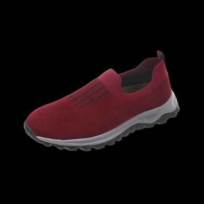 China Breathable shoes new 2022 autumn women's lightweight casual Korean version comfortable flight woven shoes luxury wholesale price for sale