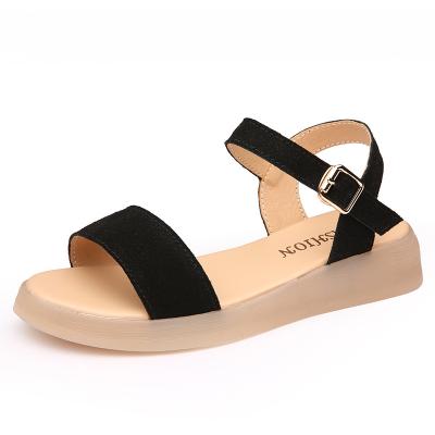 China 2021 hot sale women's fashion girl's fashion trend good quality sandals casual shoes for sale