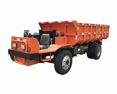 China Underground Mine Tunnel Mining Dump Truck Mine Loading Conveyor for sale