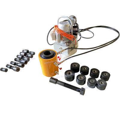 China Rock Bolt Pull Out Test Electric Rock Bolt Pull Out Test Apparatus For Anchor Bolts Concrete Rebar Tensile Test for sale