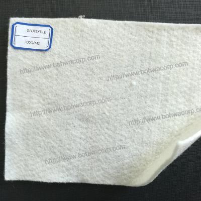 China Traditional 100 To 800GSM Nonwoven Polypropylene Fabric Geotextile For Construction And Water Projects for sale