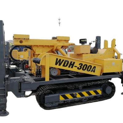 China Water Wells Rock Drill Rig Hydraulic Mining Engineering /Borehole/Water Well Drilling Rig with Rotary/DTH/Mud Drive Top Drilling for sale