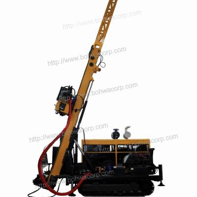 China Core Drilling 500m Hydraulic Mineral Exploration Diamond Core Sample Drilling Rig For Sale for sale