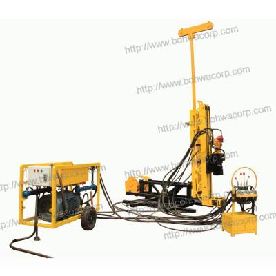 China Underground Portable Hydraulic Core Drilling Downhole Mining Drilling Rig For Rock Drilling for sale