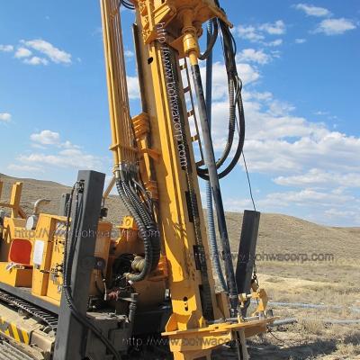 China Ore 500M Depth Air Reverse Circulation RC Drill Rig for sale