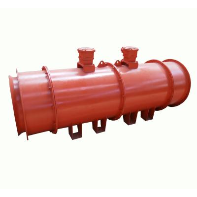 China For mine underground and tunnel duct air circulation fan axial flow explosion-proof ventilation fan for sale