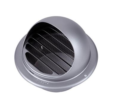 China Modern Ventilation Systems Modern HVAC Air Vent Metal Round Exhaust Grill Cover Air VentAir Duct Hood Waterproof Vent Cover 12 Inch for sale