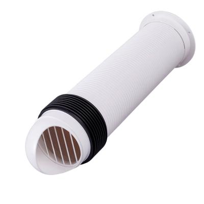 China Modern hot sale ABS plastic pipe through the wall conduit wall pipe winding pipe for sale