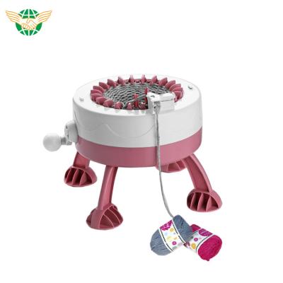 China DIY Weave Scarves Knitting Machine Blank Crochet Knitting Machine with Wool Yarn Toy Practical Mahine for Knitting for Kids and Adult for sale