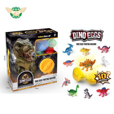 China Twisting the switch to remove the dinosaur eggs; Educational Machine Toy Tornado Dinosaur Toys Small Dinosaur Eggs Toys for sale