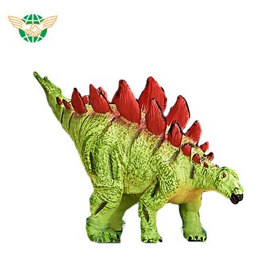 China Simulation of dinosaur forest scene children's simulation dinosaur set model toys mini dinosaur play set toy dinosaur for sale