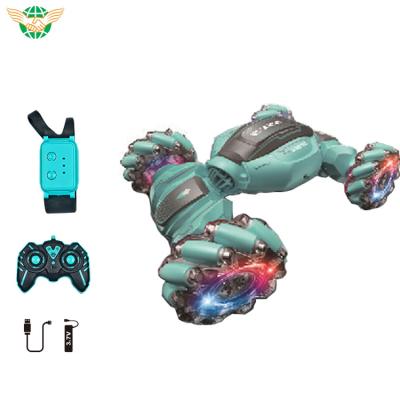 China Other 1:16 2.4G rc cars toy hand gesture rc stunt remote control car with hand sensor and controller for sale