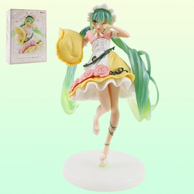 China Cartoon Model Toy New Product 20CM Anime Figure PVC Miku Cartoon Character Decorative Gifts for sale