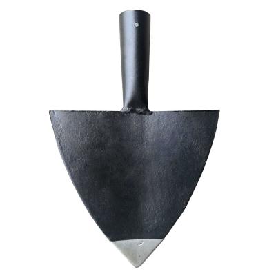 China 5001580 Carbon Steel Triangle Delta Point Digging Farming Garden Spades for sale