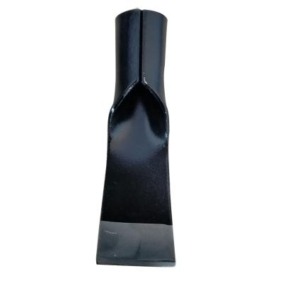 China SP005 more thickness carbon steel metal ice spade scraper coffee digger for sale