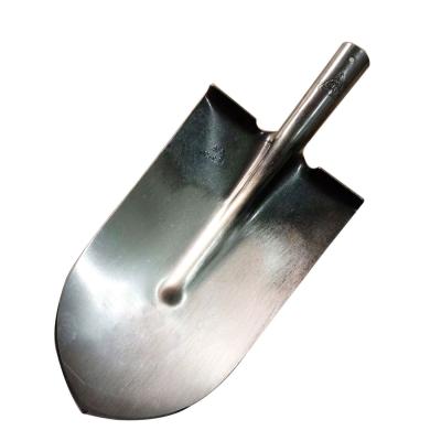 China 5100200 carbon steel metal digging garden farming round point shovel spades for sale