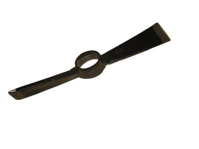 China P407A oval eye mold rolling forged digging cutting metal steel pickaxes mattocks for sale