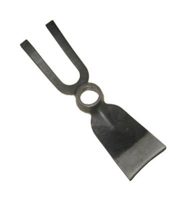 China 30020106 Digging fork-hoe garden hoe pickaxes forged round hole eye two tines cutting-spade type for sale