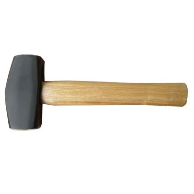 China HSW3228 Hammer Stoning Lump 28cm Hickory or Beech Handle Assembled Painted 2.5LBS 4LBS for sale