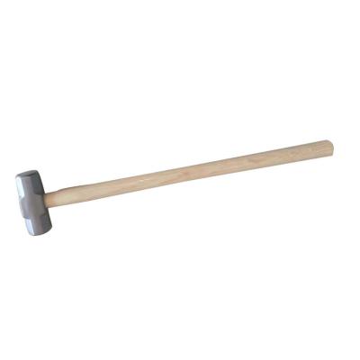 China HSW3290 big sledge octagon hammers with 90cm hickory beech handle for sale